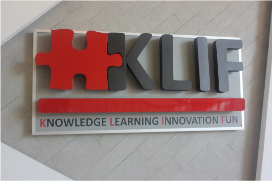 Inauguración Sala de Proyectos KLIF