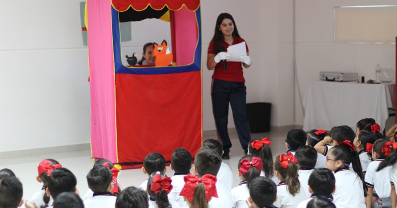 Maratón de Lectura: Teatro Guiñol Preescolar