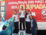 XX Mini Olimpiada del Instituto Bilingüe Jean Piaget