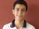 Daniel Alejandro, ganador de la XXV Olimpiada Estatal de Matemáticas